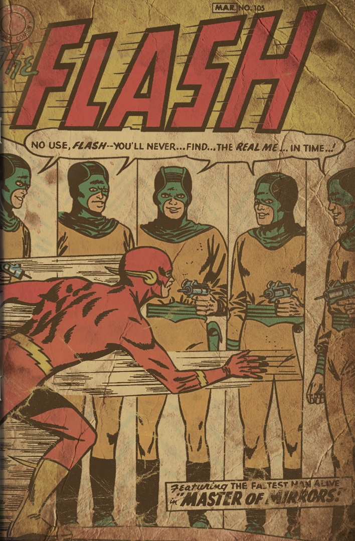 The Flash (1959-1985) #105 88