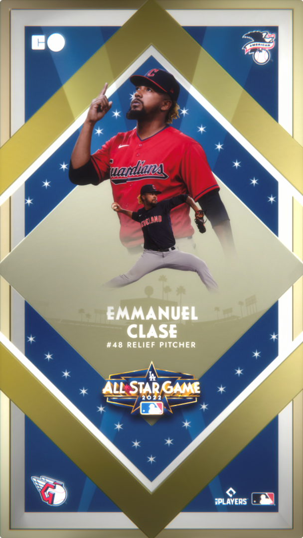 Emmanuel Clase (87/388) NFT artwork