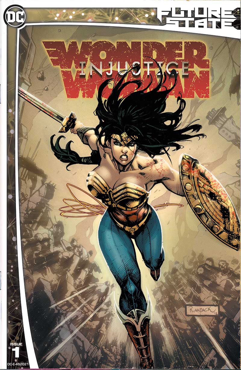 Future State Wonder Woman 1 135 NFT artwork