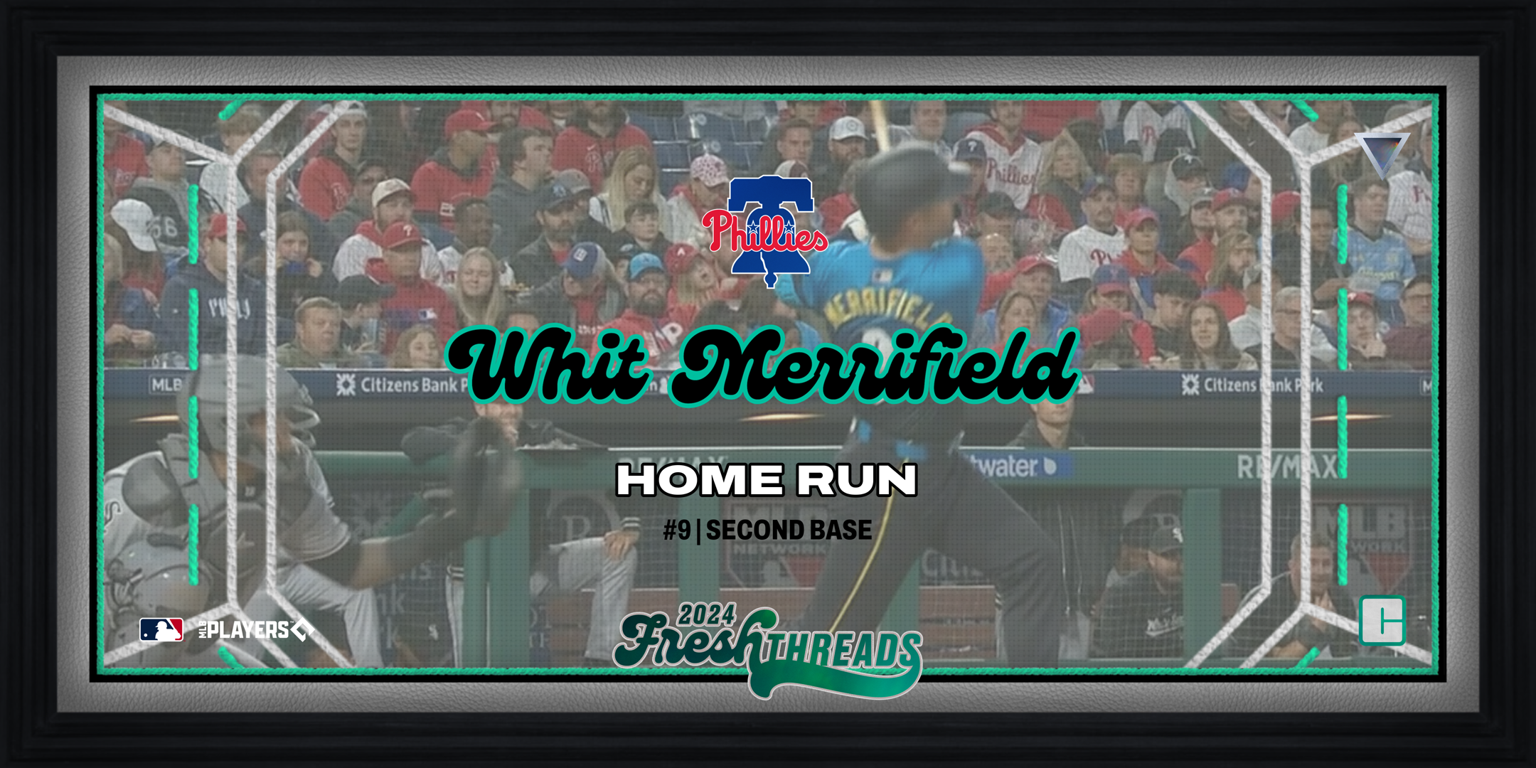 Whit Merrifield - Home Run 67 NFT artwork