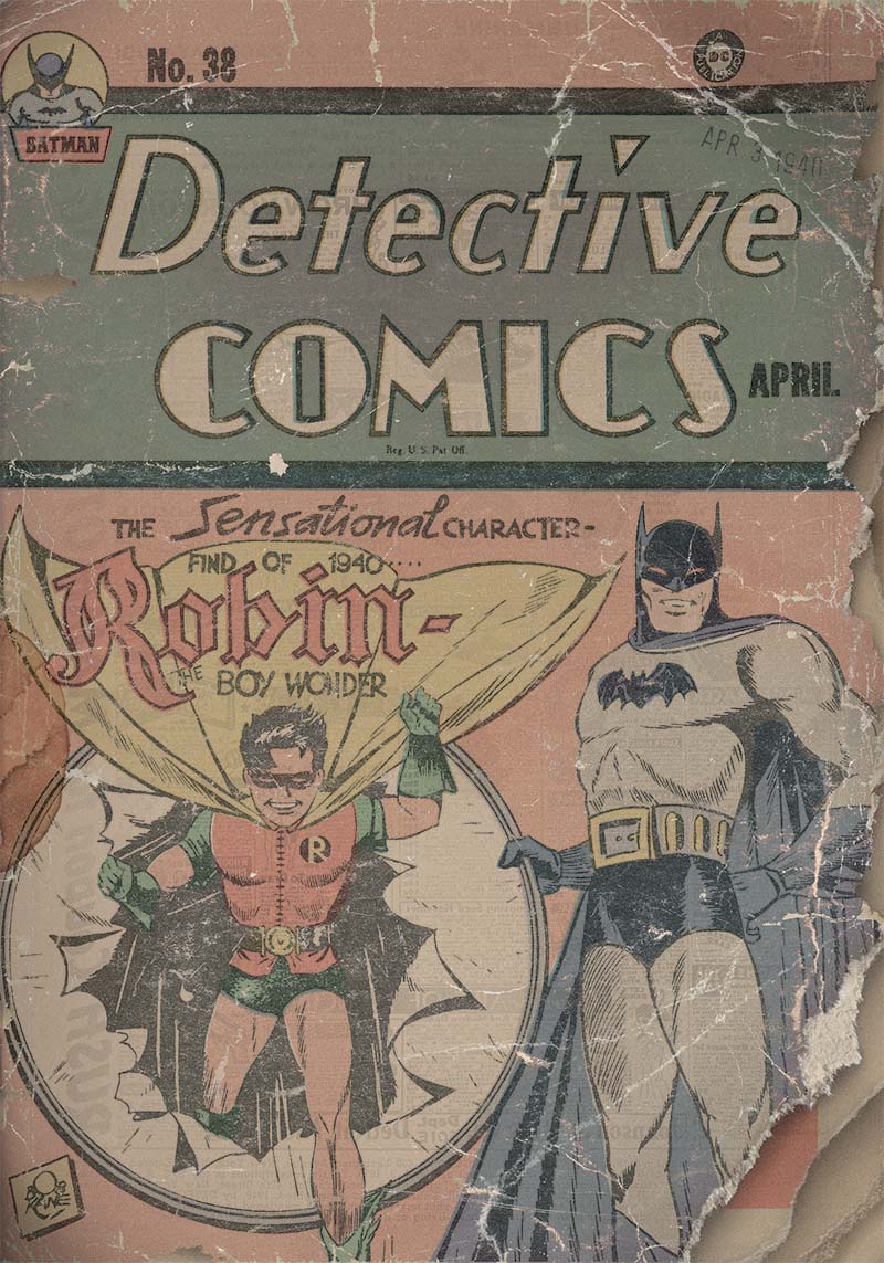 Detective Comics 38 299