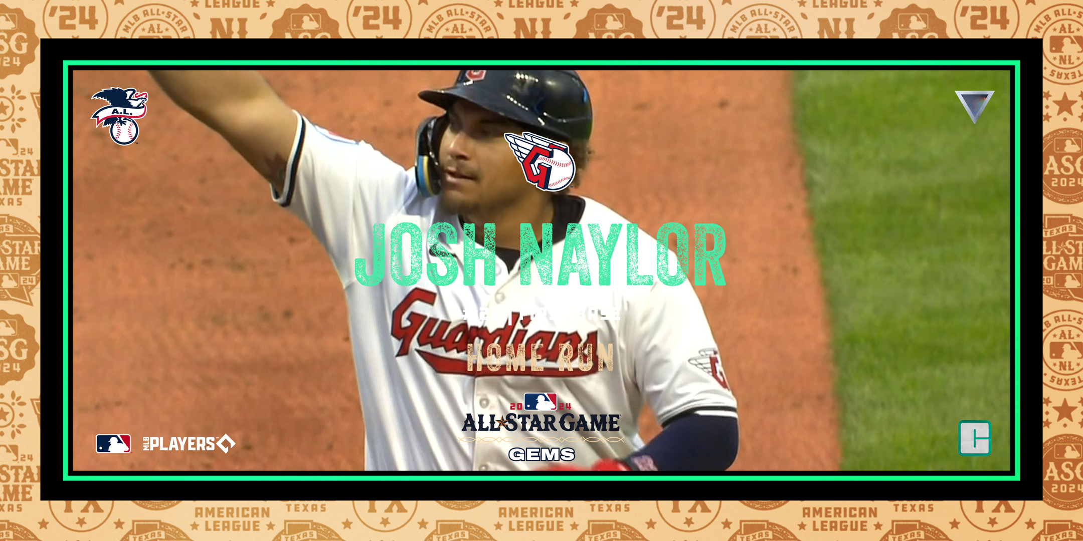 Josh Naylor - Home Run (185/400) NFT artwork