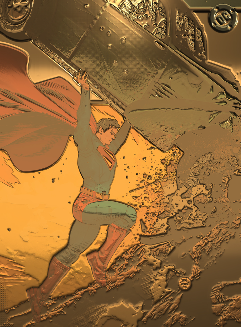 Superman Unlimited (2025) #1 338 NFT artwork