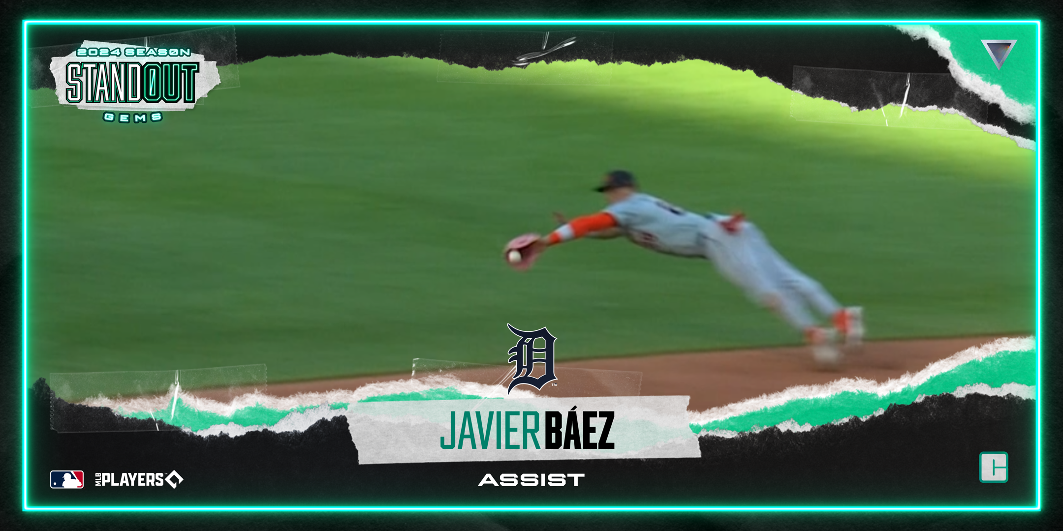 Javier Báez - Assist (394/400) NFT artwork