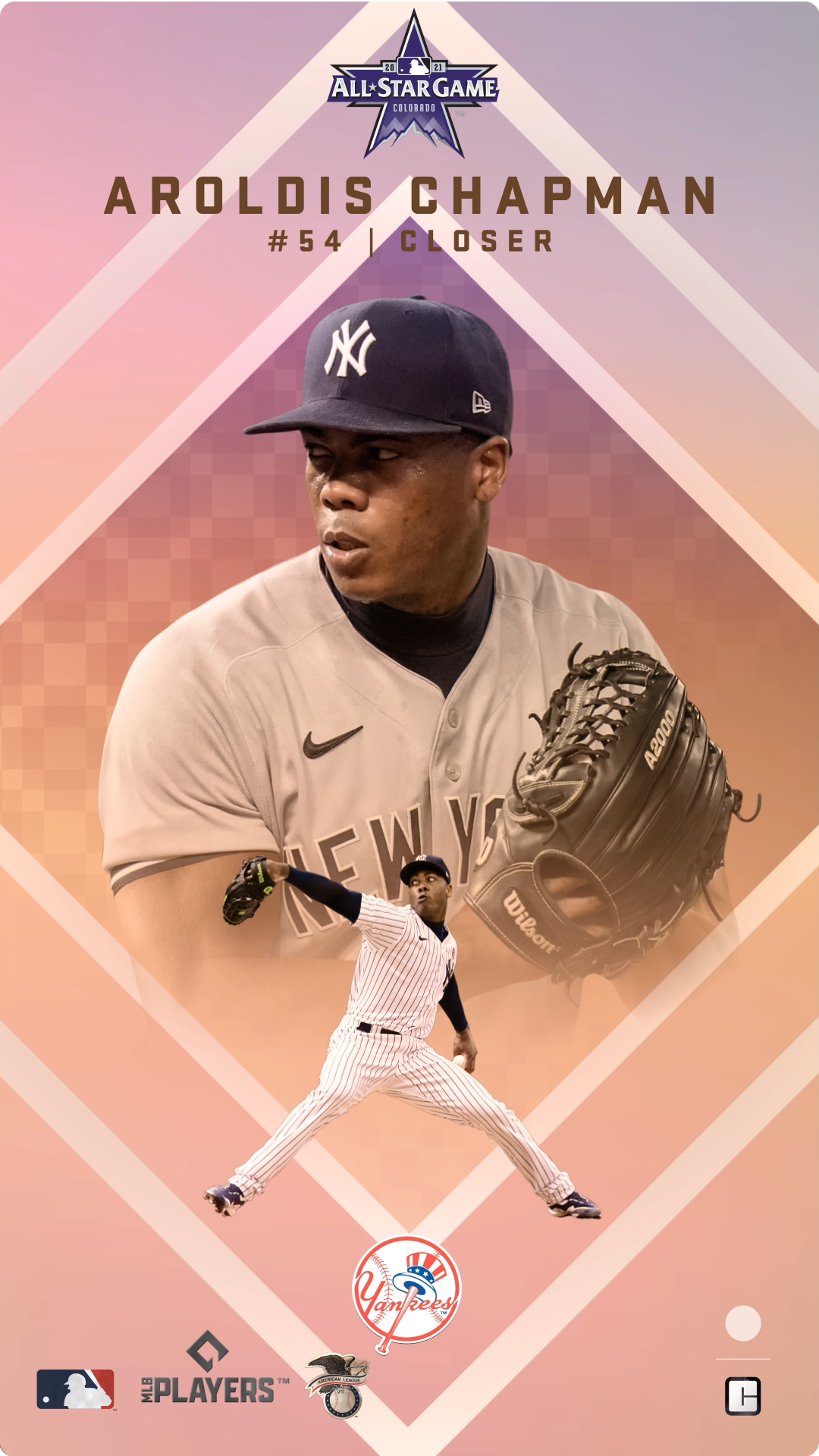 Aroldis Chapman (370/409) NFT artwork