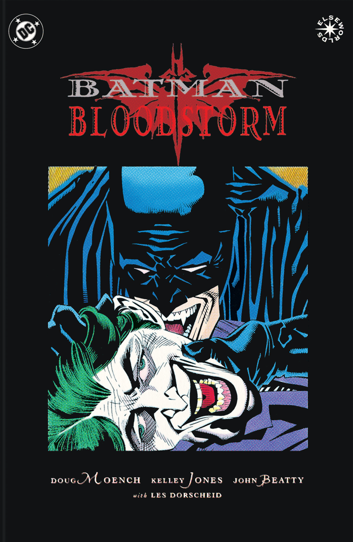 Batman: Bloodstorm (1994) 163 NFT artwork