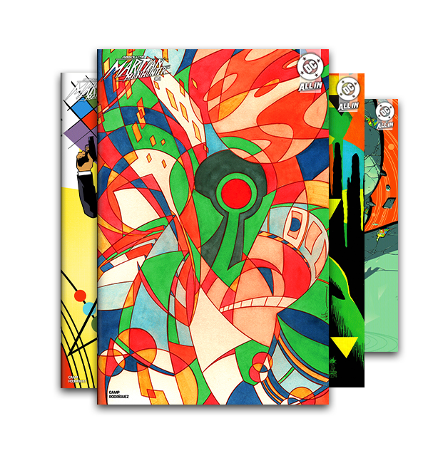 Abs Martian Manhunter 5 56 NFT artwork