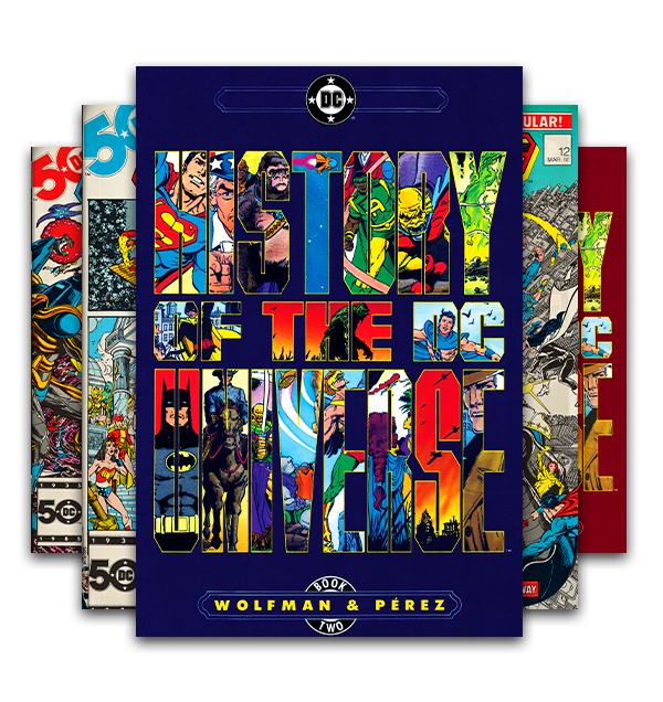 DC3 Super Power Packs Series 254 NFT artwork