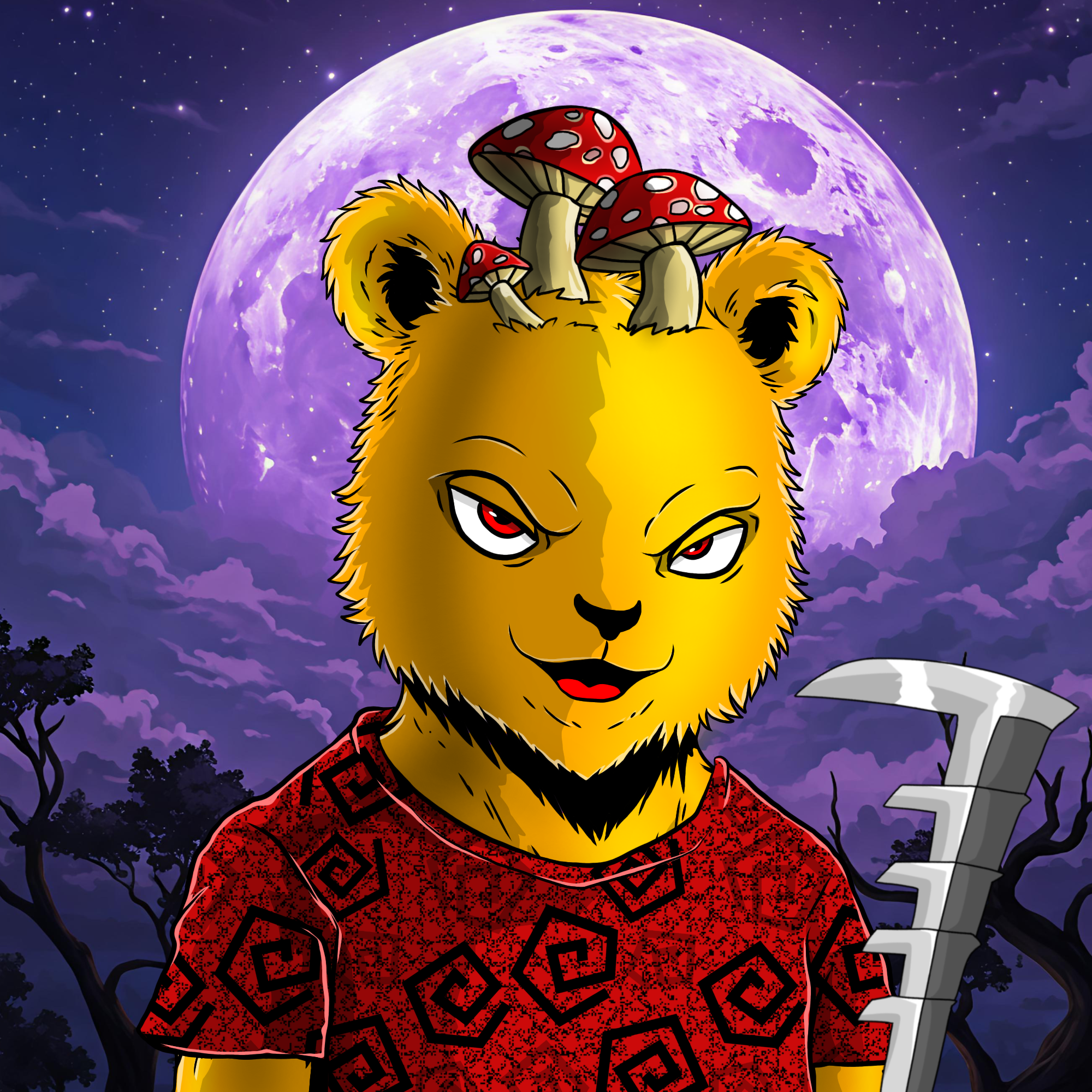 Lucky Bear Club #2307 NFT artwork