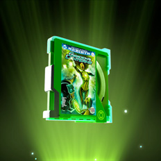 Jessica Cruz Green Lantern 44971 NFT artwork