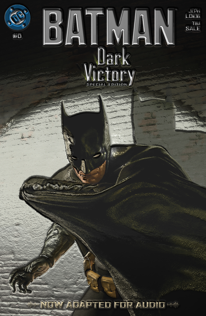 Batman Dark Victory Issue 0 96 NFT artwork