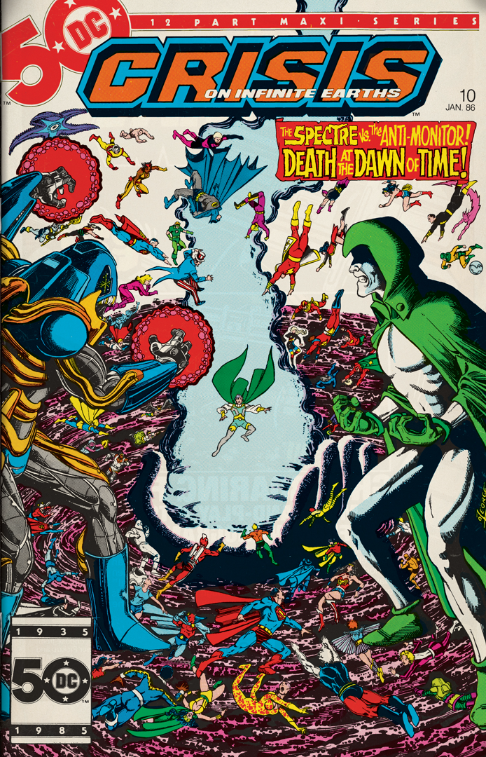 Crisis on Infinite Earths 10 759