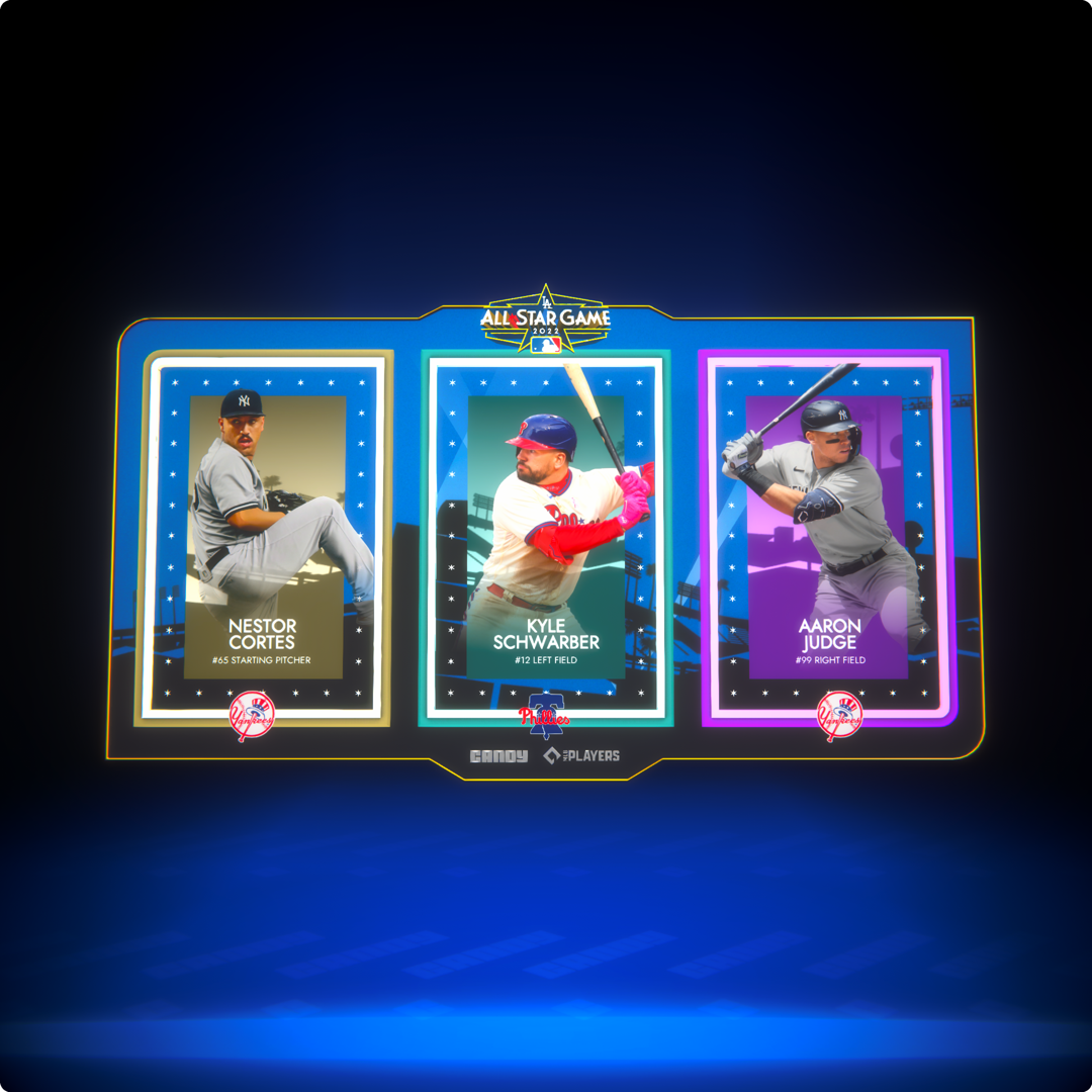 2022 Tricon Cortes Schwarber J 1 NFT artwork