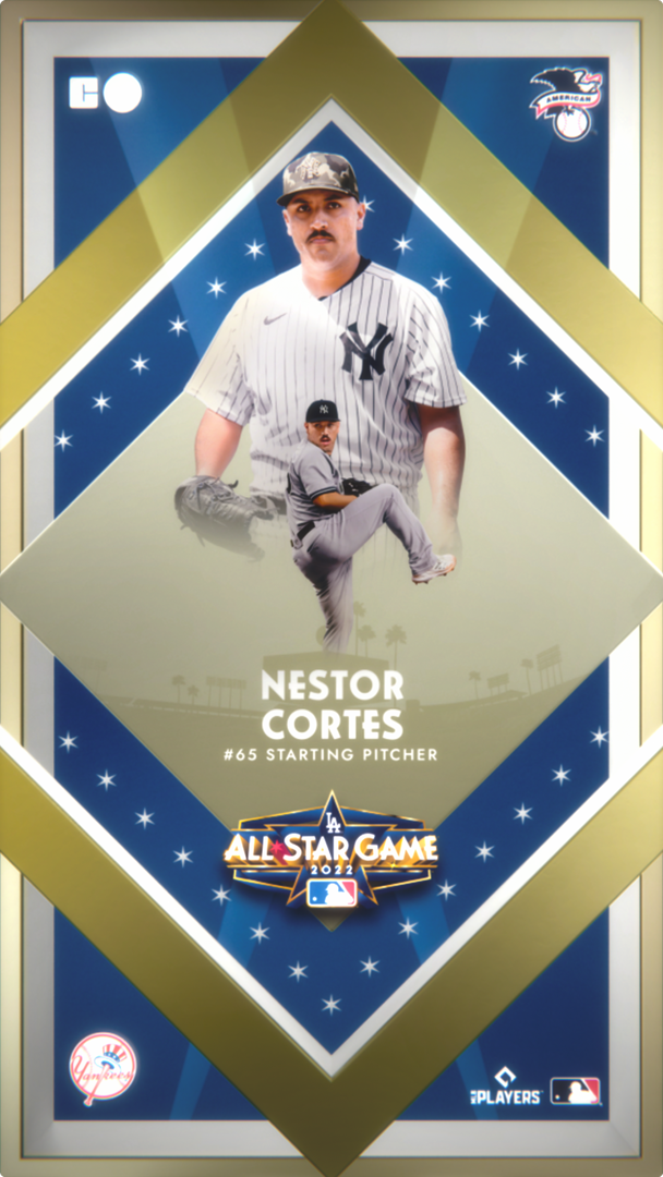 Nestor Cortes (104/388) NFT artwork