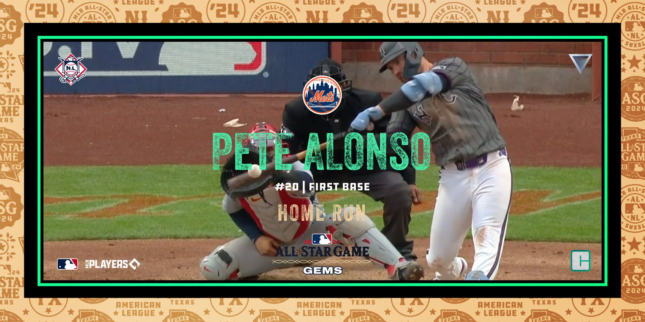 Pete Alonso - Home Run (400/400)