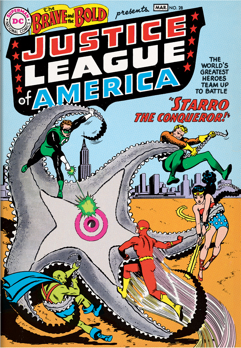 The Brave and the Bold 28 22 NFT artwork
