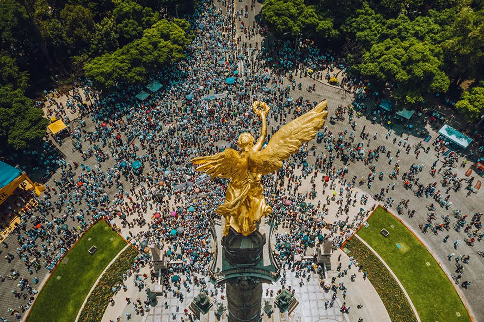 Independence Monument March 76 NFT artwork