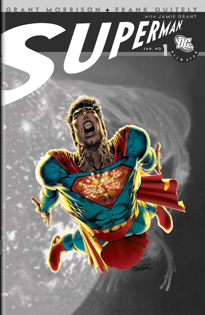 AllStar Superman 1 231 NFT artwork