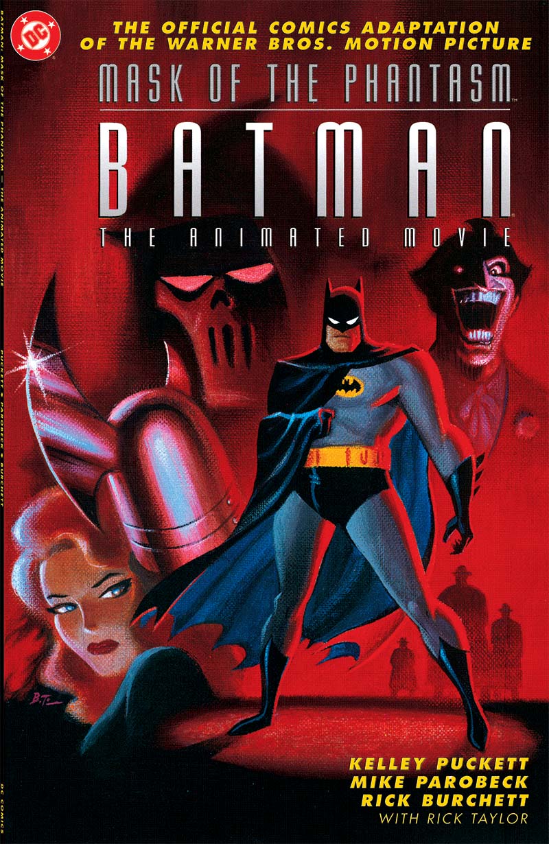 Batman Mask of the Phantasm 502 NFT artwork