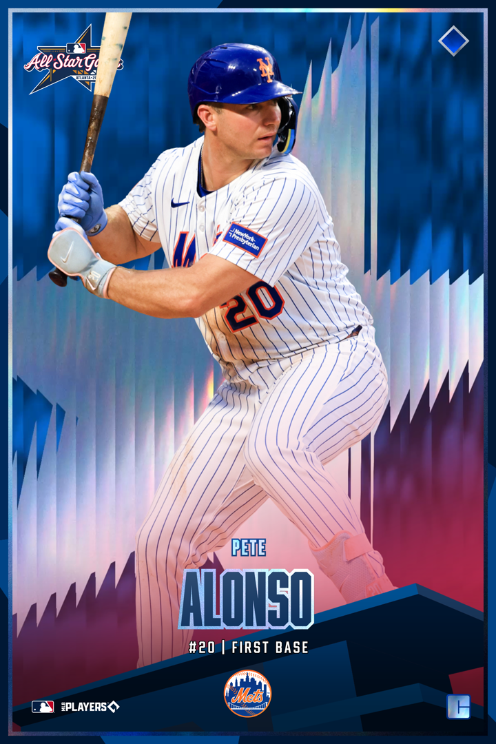 Pete Alonso (1/50) NFT artwork