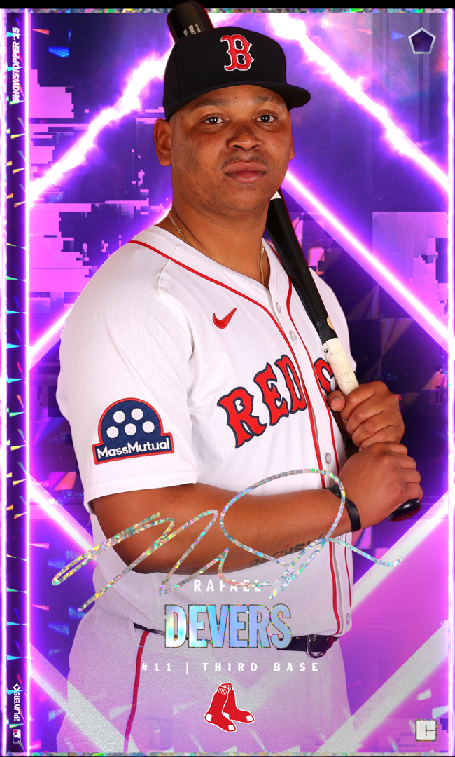 Rafael Devers (21/40) NFT artwork