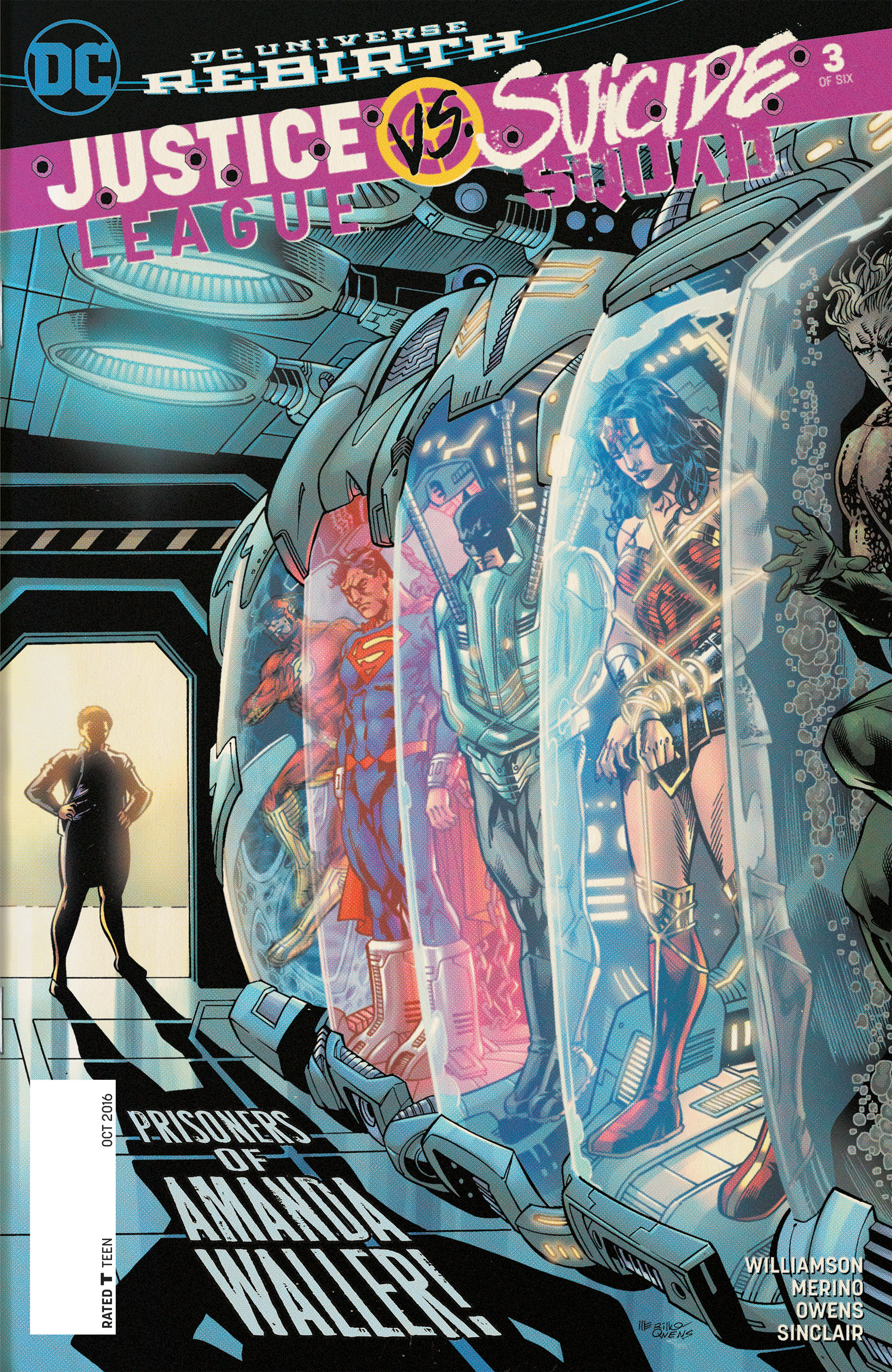 Justice League vs Suicid 3 2084 NFT artwork