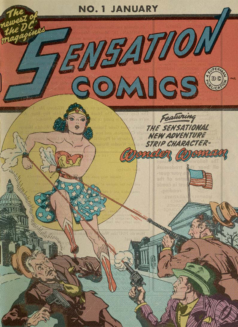 Sensation Comics 1 1303