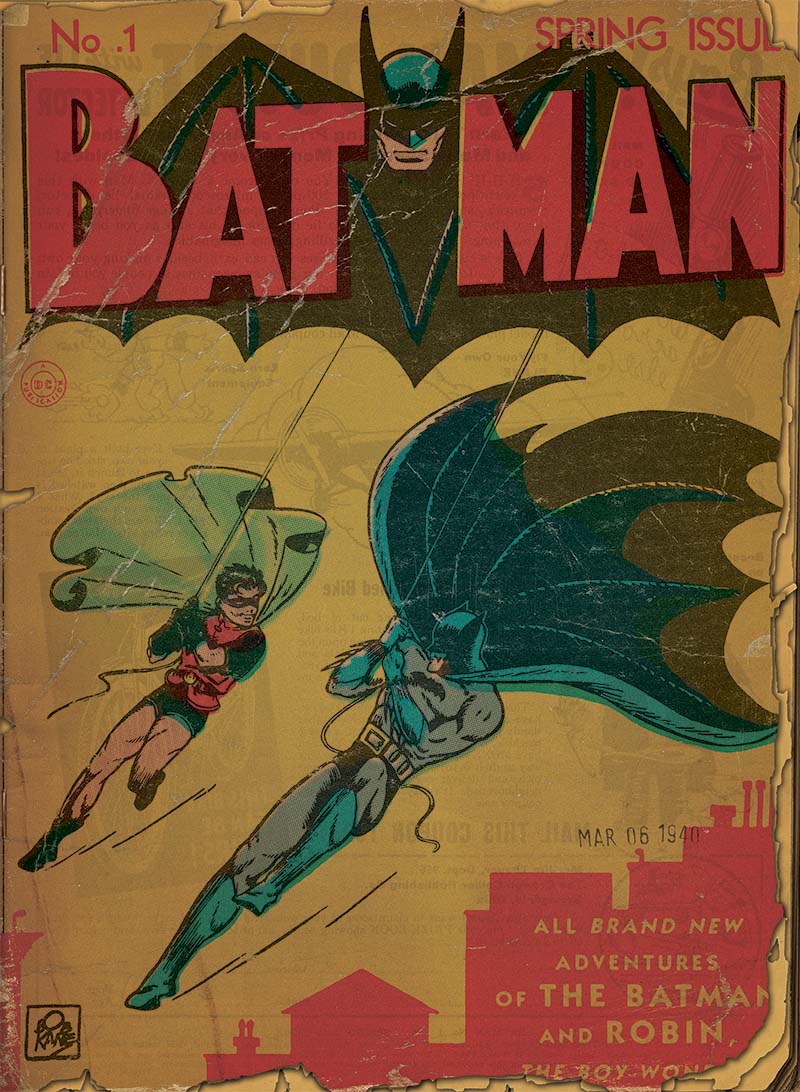 Batman (1940-2011) #1 1334