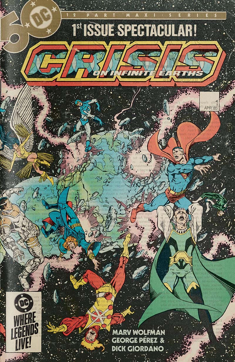 Crisis on Infinite Earths 1 405