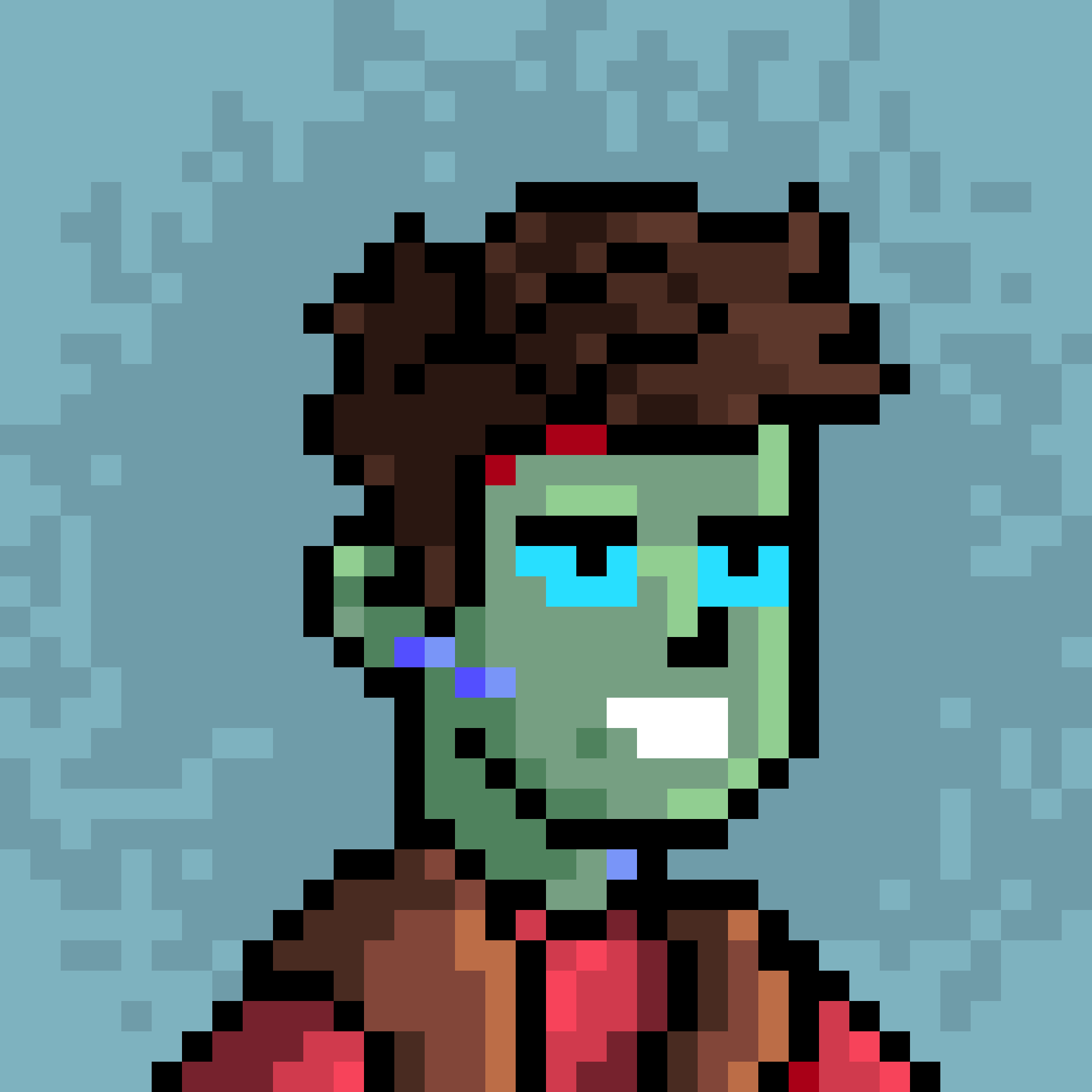 <Player2> #5487 NFT artwork
