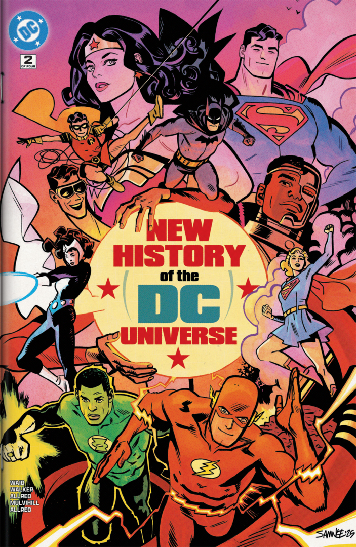 New History of the DC 18 NFT artwork
