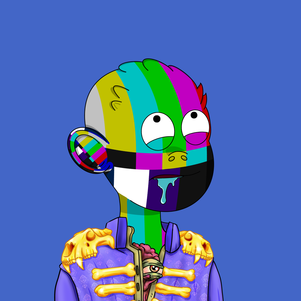 TOBi #2334 NFT artwork