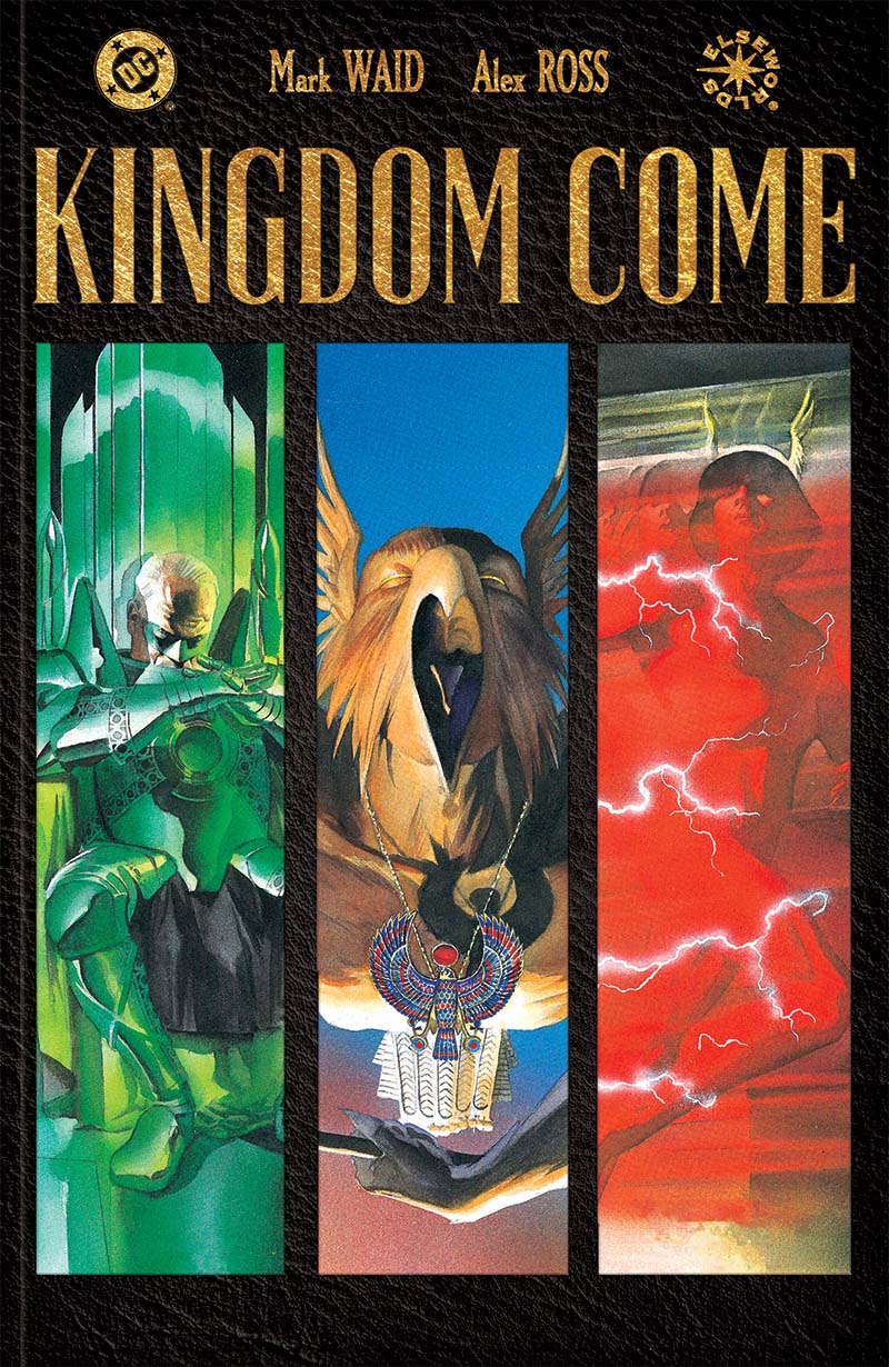 Kingdom Come (1996) #1 (330/569) NFT artwork