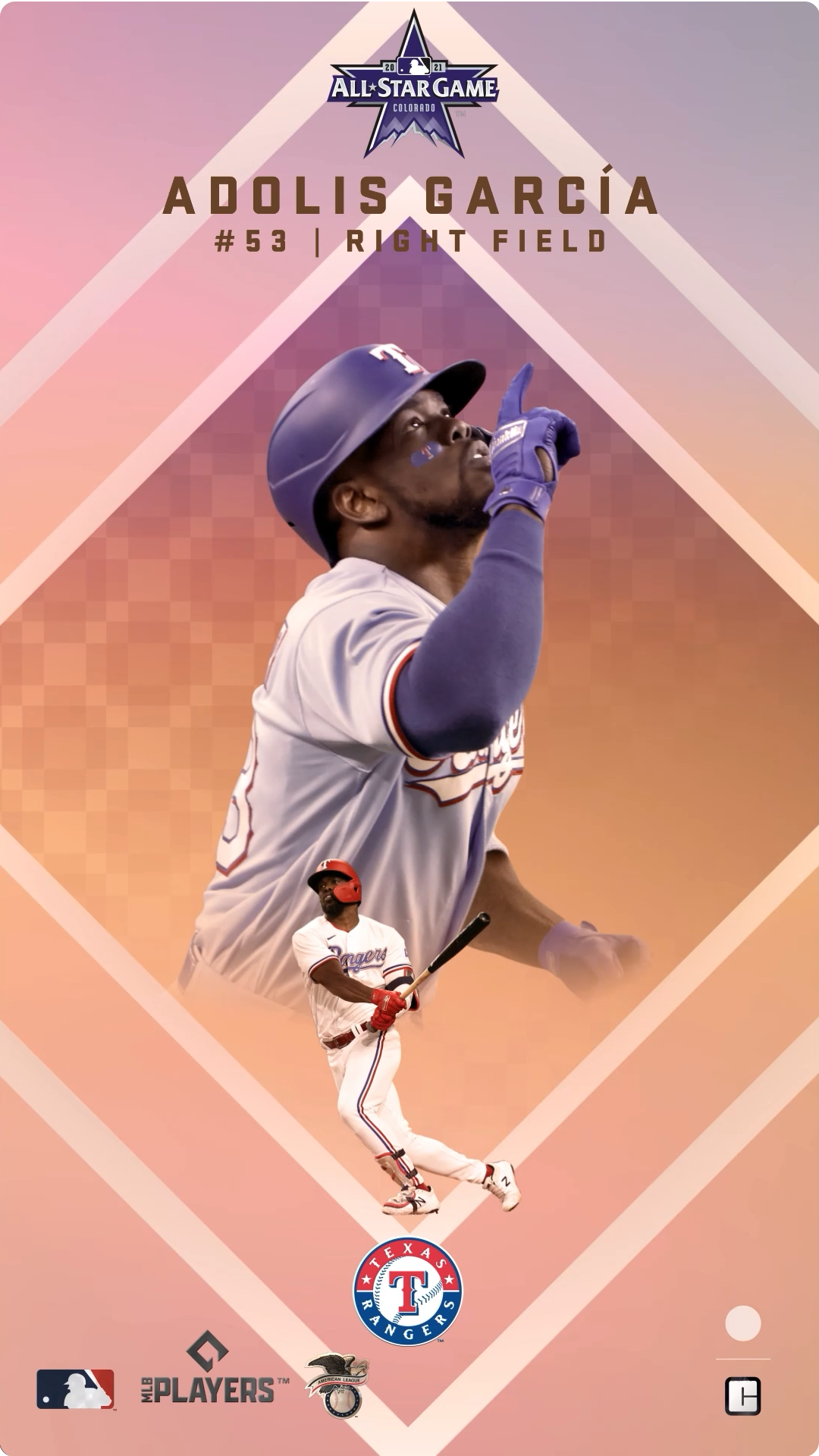 Adolis García (371/409) NFT artwork