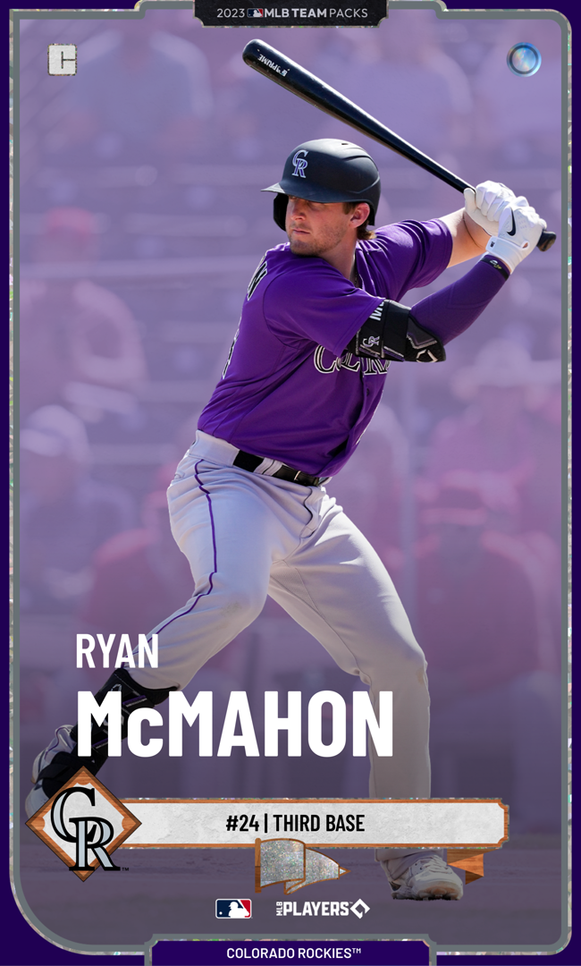 Ryan McMahon (145/1000)