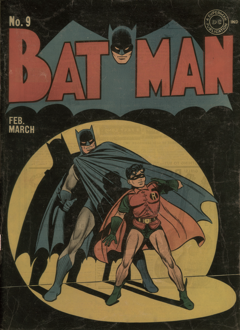 Batman (1940-2011) #9 (214/600) NFT artwork