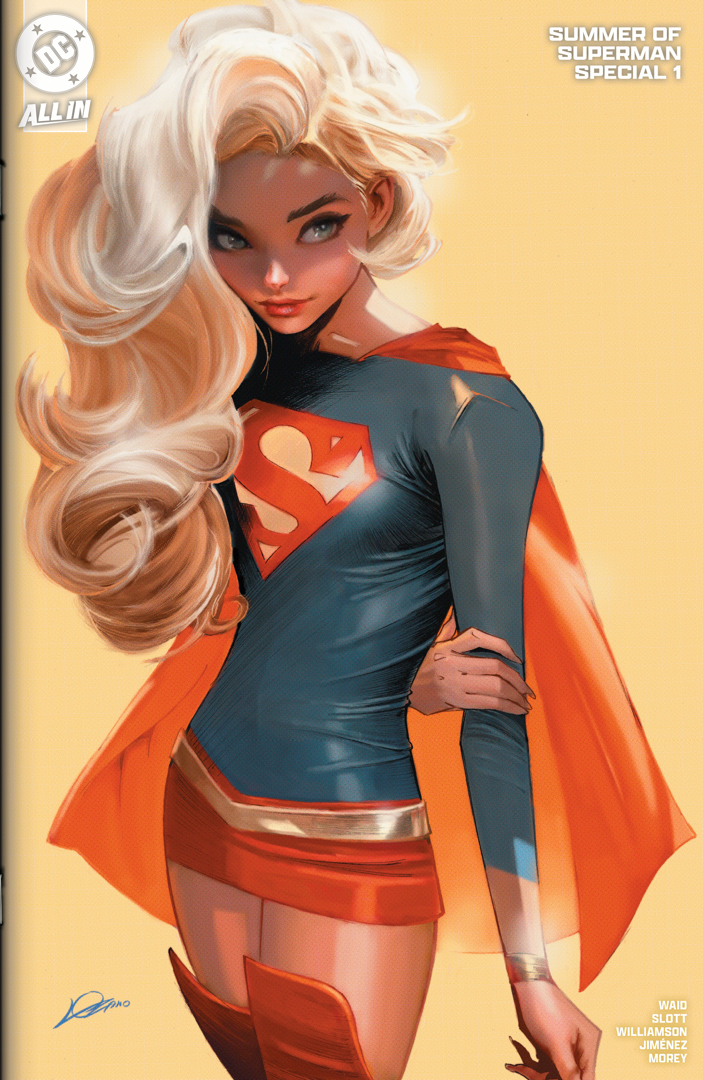 Summer of Superman Special 1 306 NFT artwork