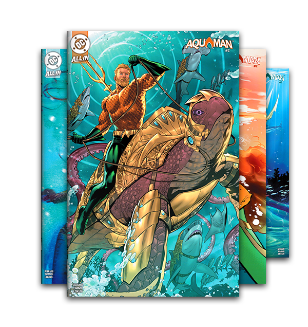 Aquaman (2025-) #2 (52/1000) NFT artwork
