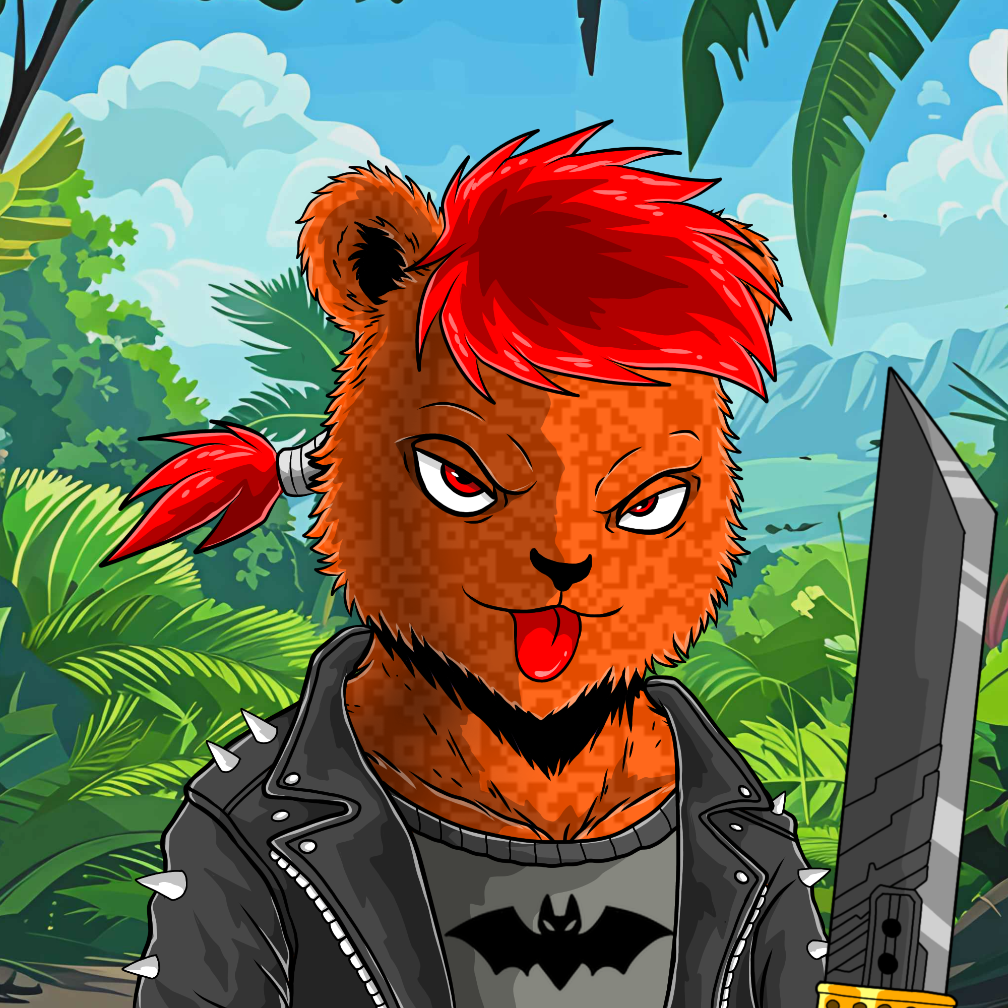Lucky Bear Club #1394 NFT artwork