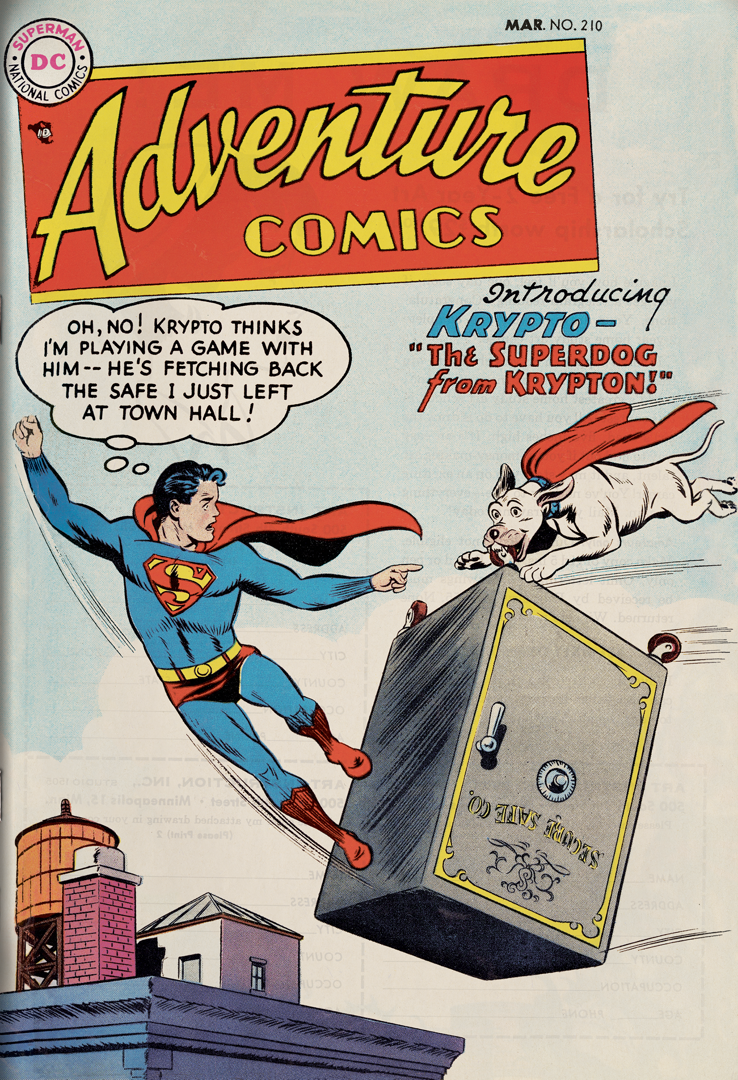 Adventure Comics 210 19