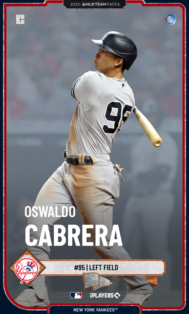 Oswaldo Cabrera (443/1000) NFT artwork