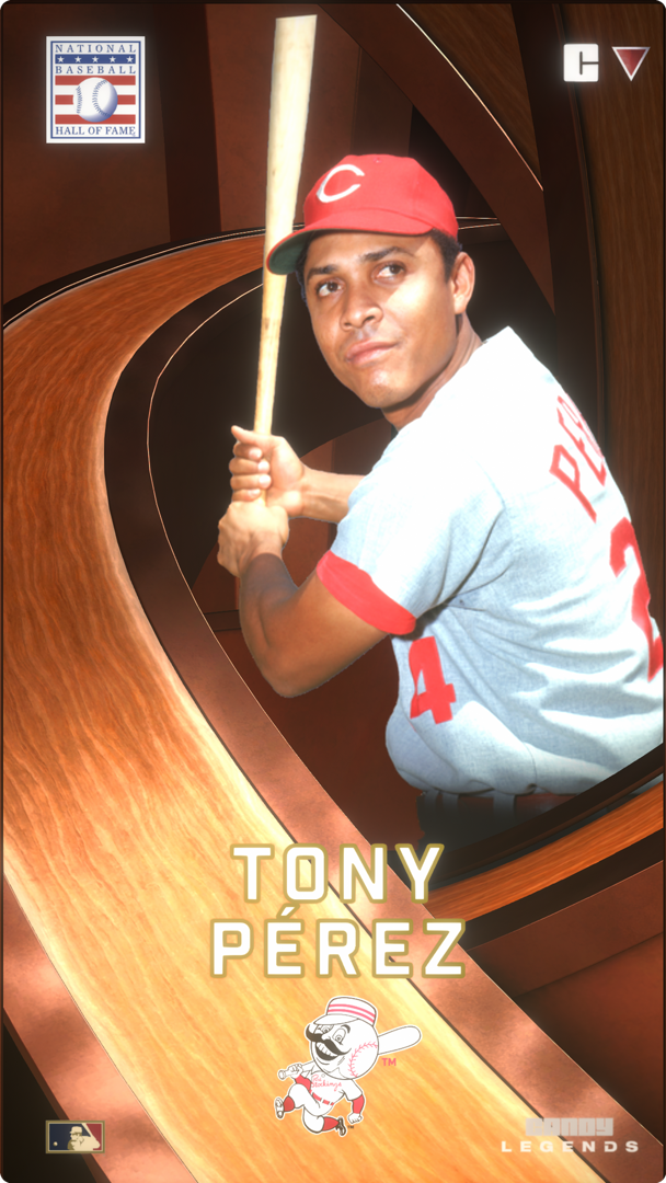 Tony Pérez (229/330) NFT artwork