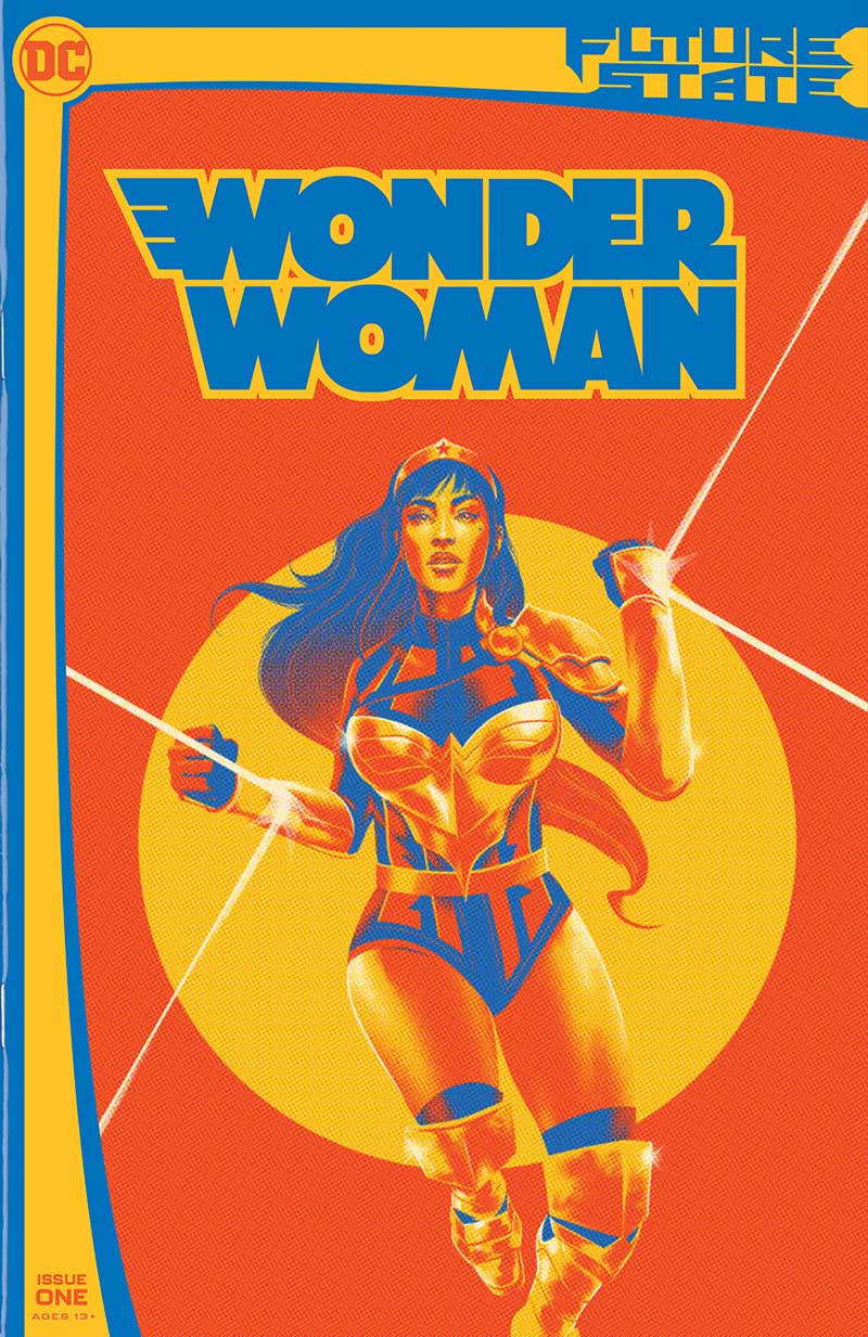 Future State Wonder Woman 1 39