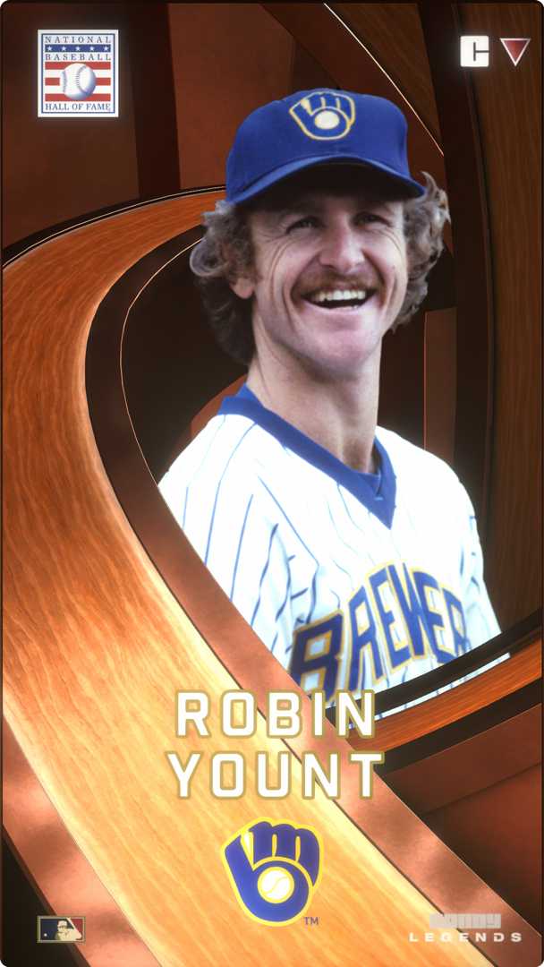 Robin Yount (3/330) NFT artwork
