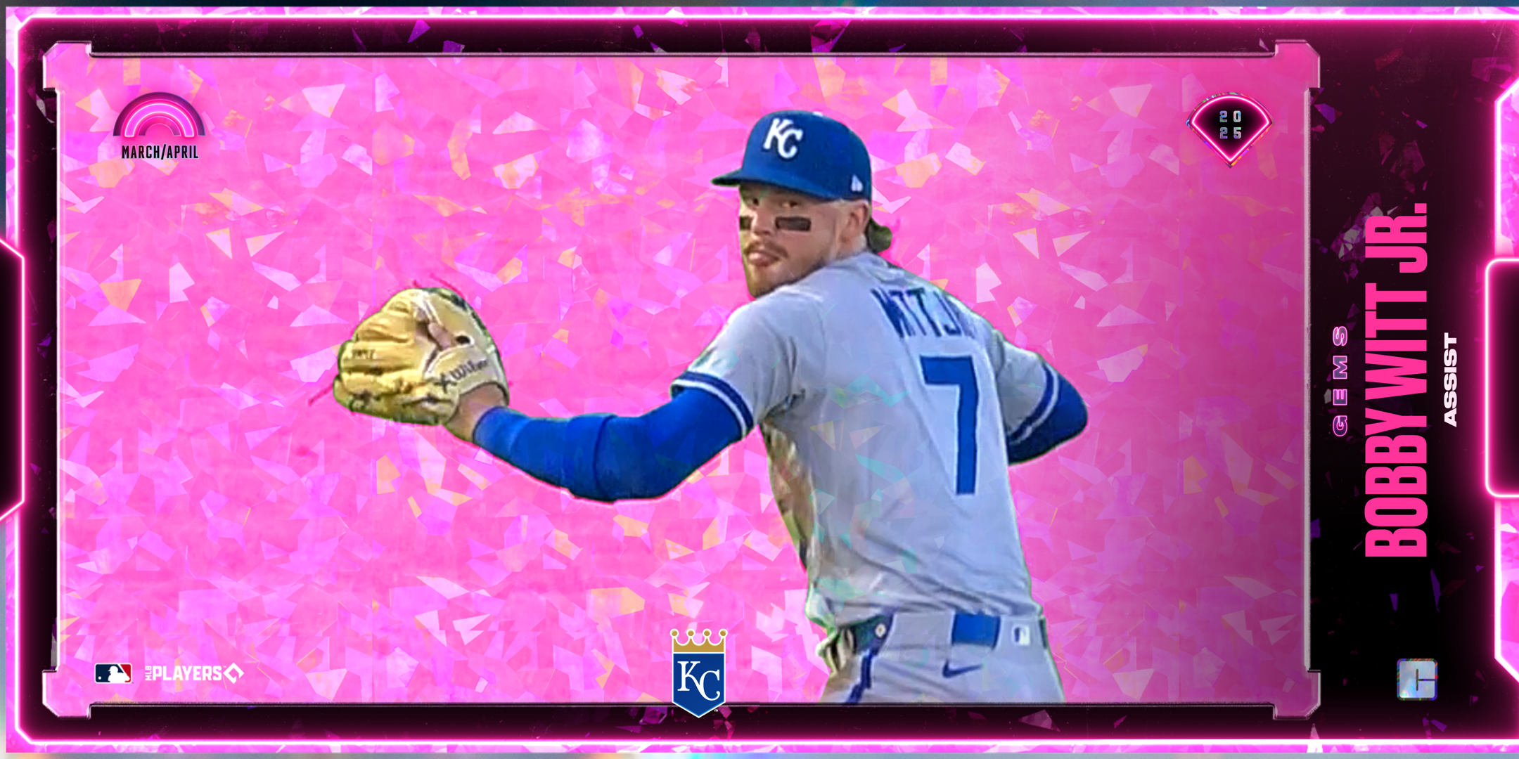 Bobby Witt Jr. - Assist (1/30) NFT artwork