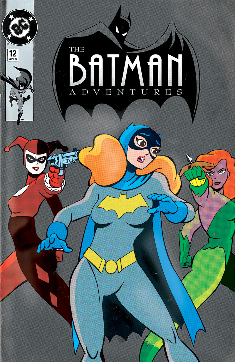 The Batman Adventures 12 663 NFT artwork