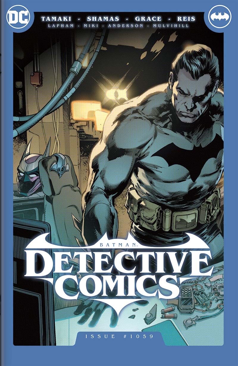 Detective Comics 1059 210 NFT artwork