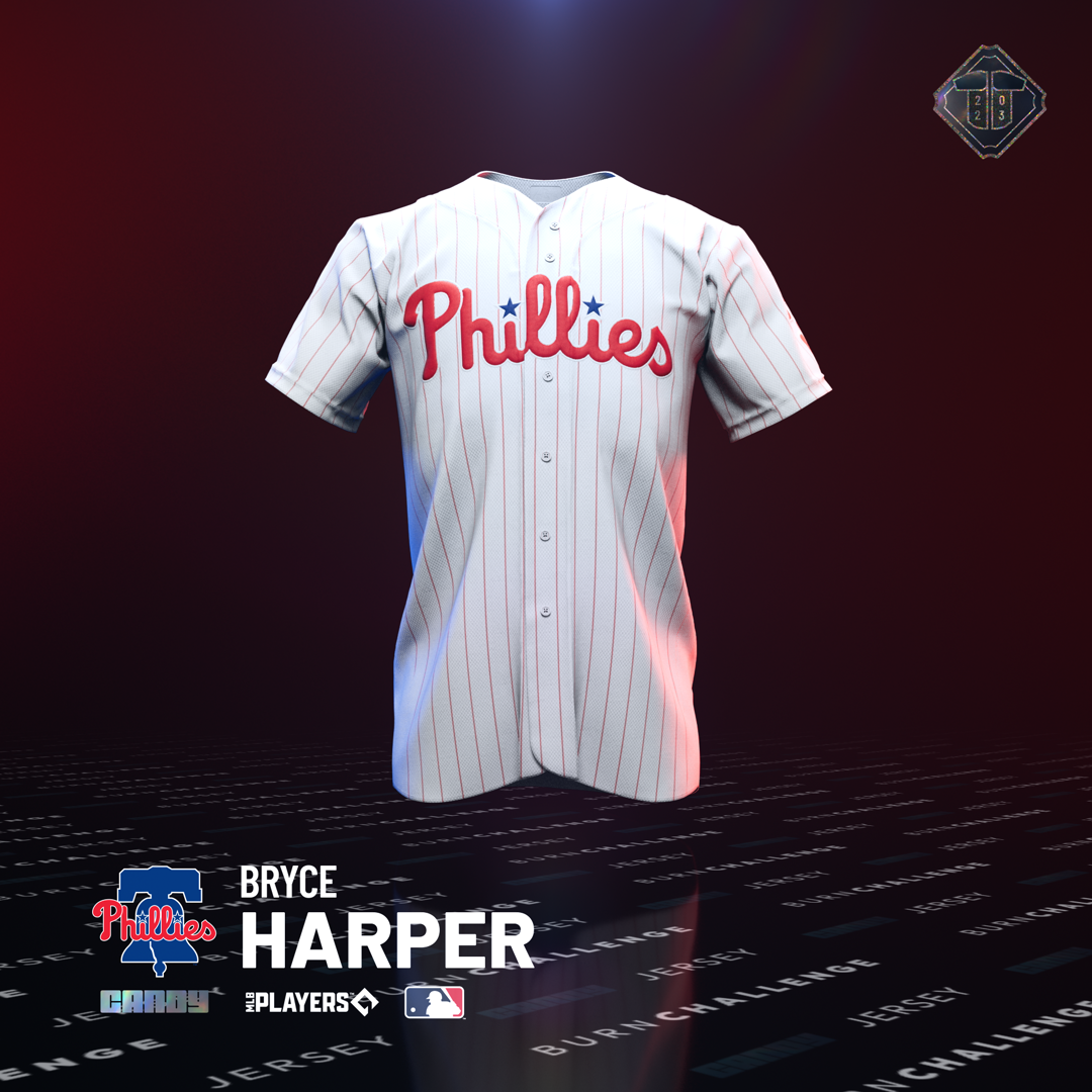 2023 MLB Jerseys Philadelphia 76 NFT artwork