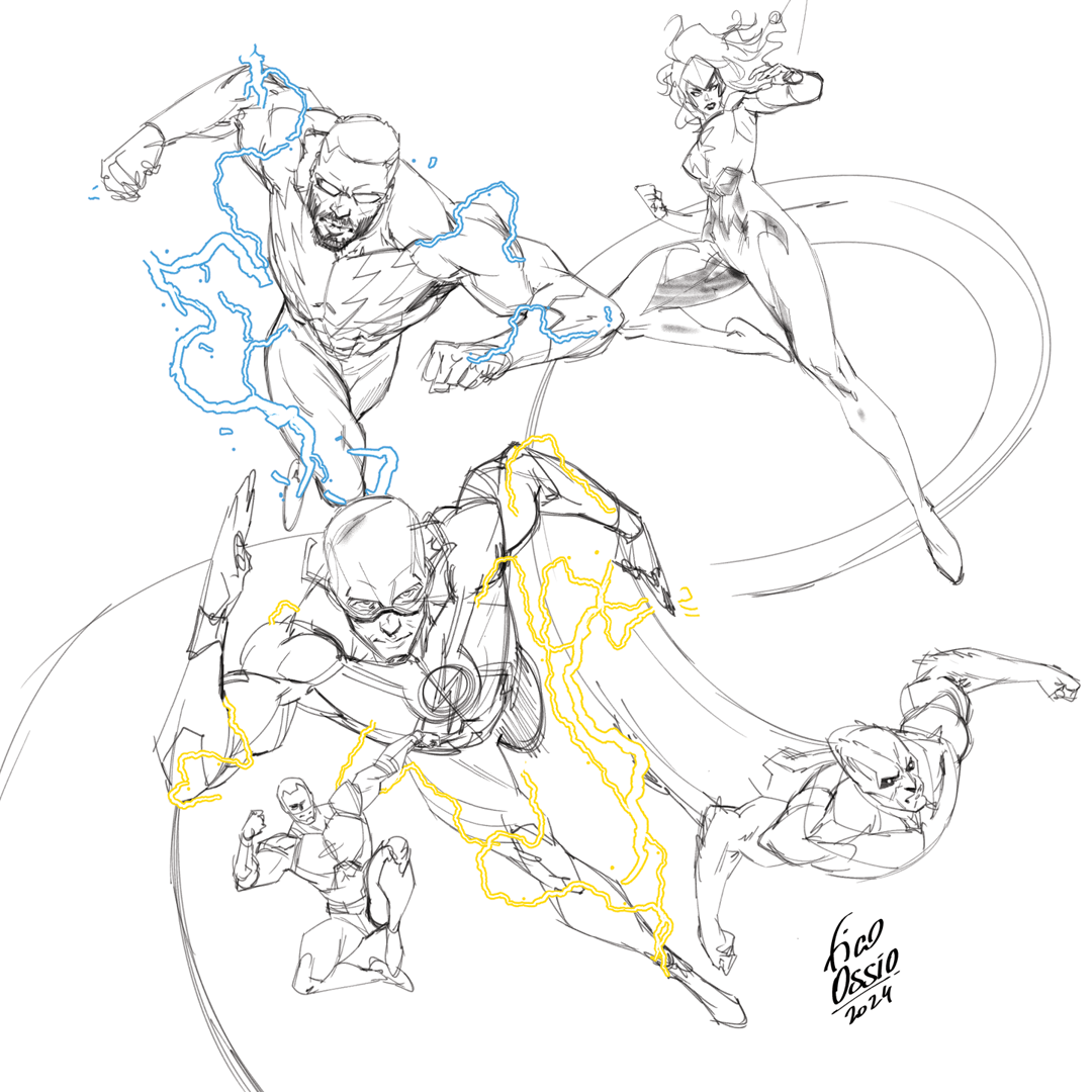Team Unl Justice League Unl 1 NFT artwork