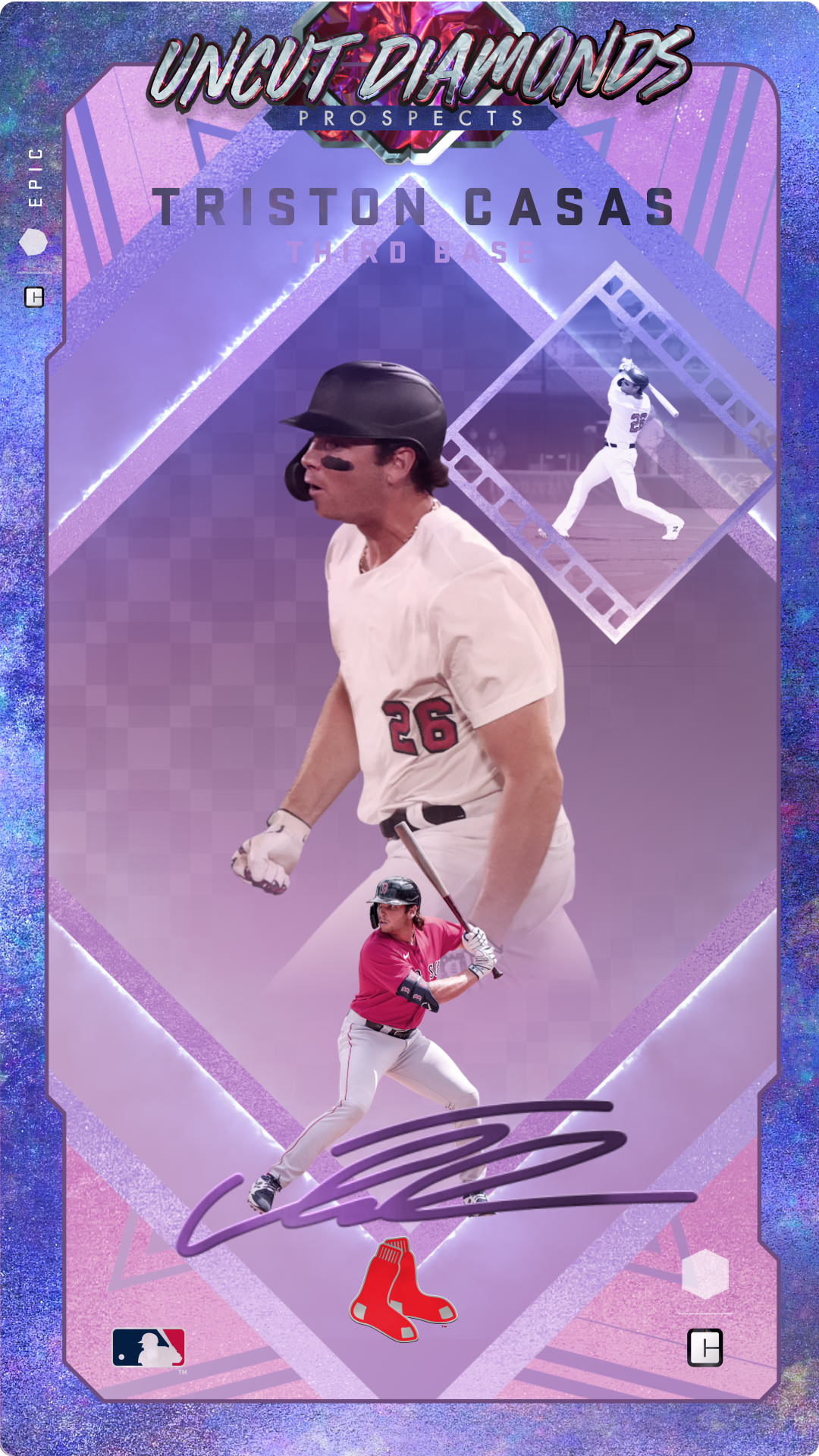Triston Casas (25/40) NFT artwork